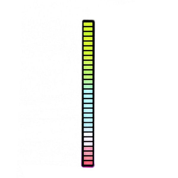 32 Bit RGB Sound Field Pickup Ambient Light Voice Rhythm Reactive (W-08) 32 Bit RGB Sound Field Pickup Ambient Light Voice Rhythm Reactive (W-08)